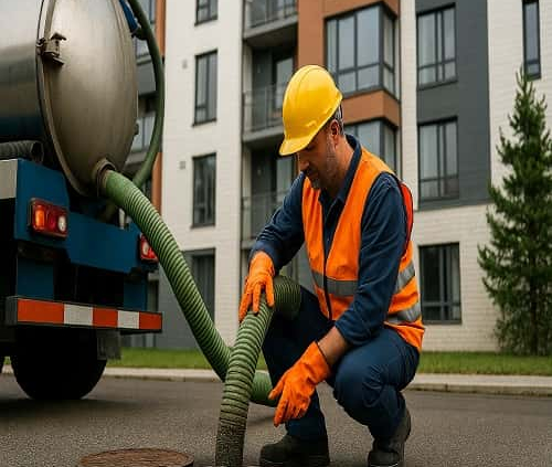 تخلیه چاه رودهن